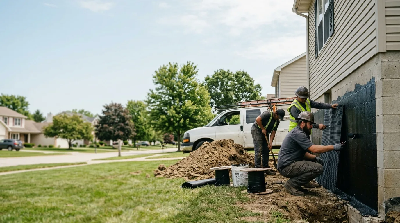 Basement Waterproofing in Munich, ND near me